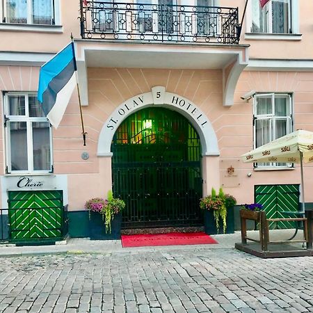 St.Olav Hotel Tallinn Dış mekan fotoğraf