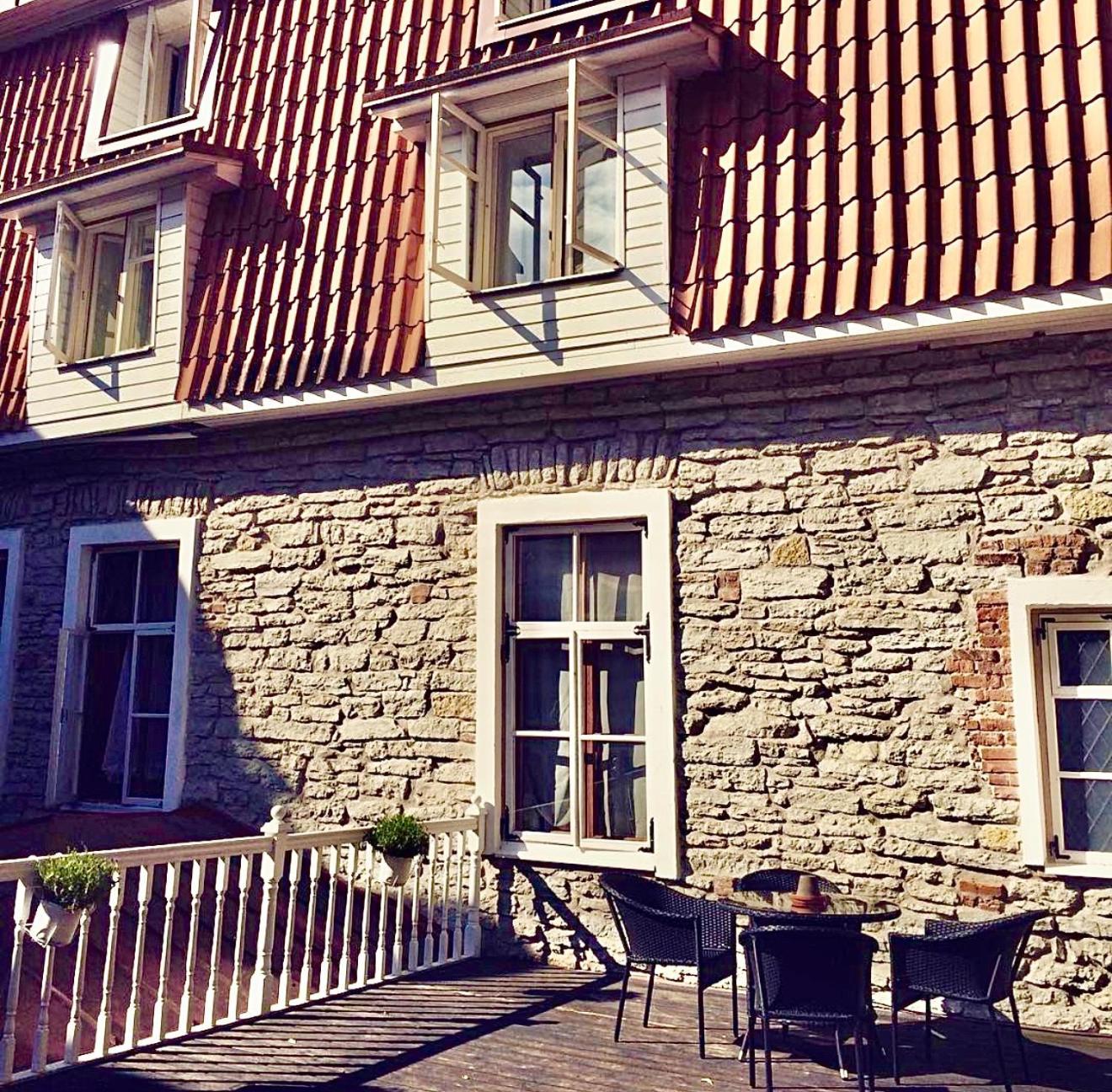 St.Olav Hotel Tallinn Dış mekan fotoğraf
