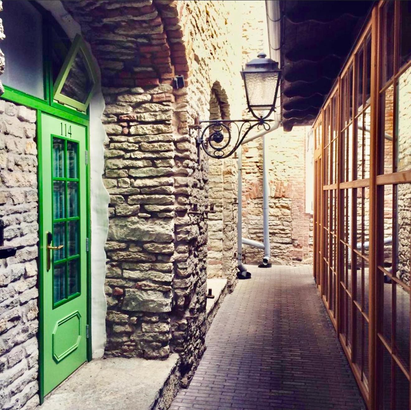 St.Olav Hotel Tallinn Dış mekan fotoğraf