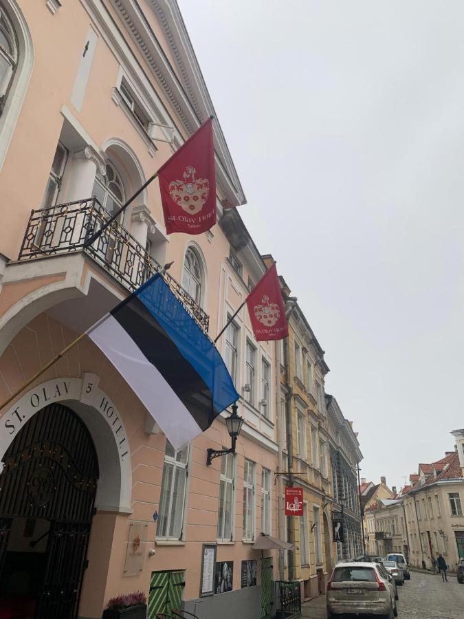 St.Olav Hotel Tallinn Dış mekan fotoğraf